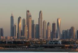 Photo Textures of Background City Dubai